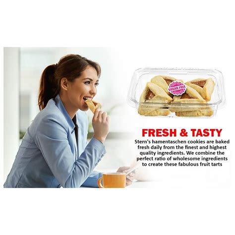 Buy Sugar Free Apricot Filled Hamentaschen Cookies | Diabetic Cookies ...