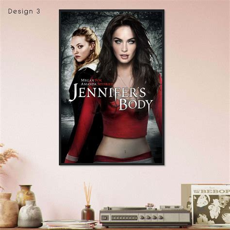 Jennifer's Body (2009) Movie Poster Print - Citiesbox