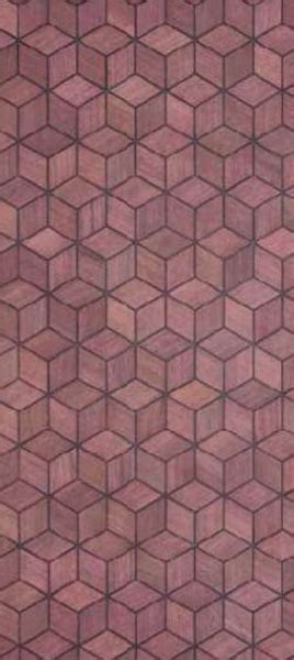 Brown HDHMR Decorative Wall Cladding | 4 ft x 2 ft - 5 mm | LBL 2.11