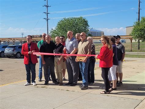 WATCH: City of Ottumwa Takes Over Train Depot - Ottumwa Radio