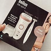 Braun Silk-epil 9-890 Epilator,Long Lasting smooth skin with Extra ...