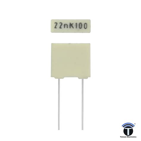 0.022uF 22nF 100V Polyester Film Capacitor – TOMSON ELECTRONICS