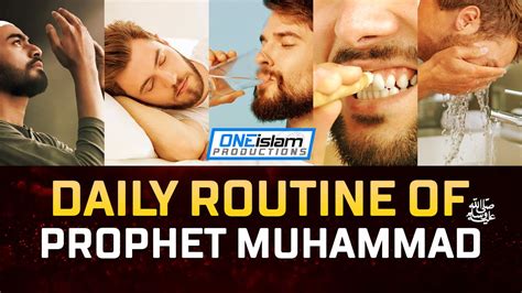 Image result for Prophet Muhammad Daily Routine