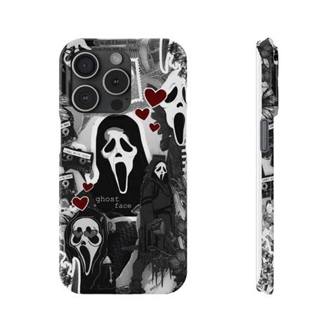 Ghost Face Mobile Case – CoverZone99