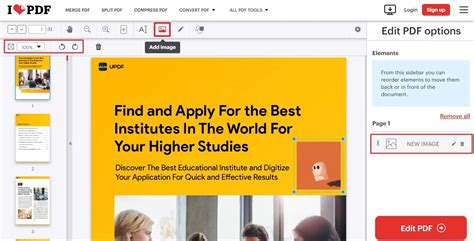 Image result for Add Image to PDF File