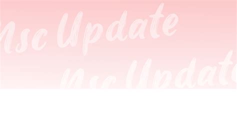 NSC UPDATE - NSC Clinic