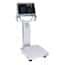 Ohaus Defender® 6000 Hybrid Washdown Bench Scale with Stainless Steel ...