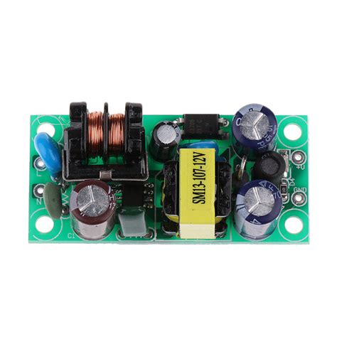 12V 500mA 5W AC-DC Switching Power Supply Module