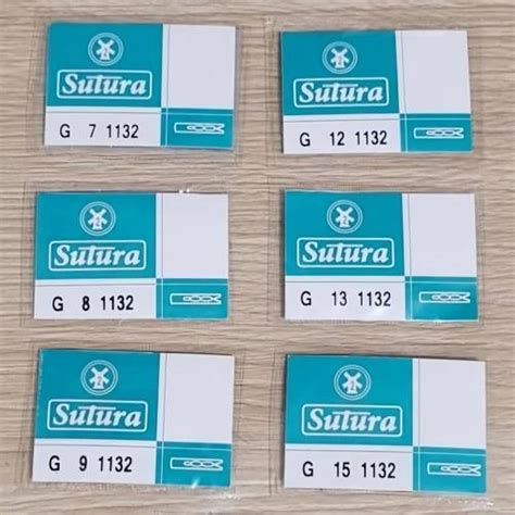 Jual GT / GR Sutura Suture Hecting Jahit Needle Jarum - GR 16 - Jakarta ...