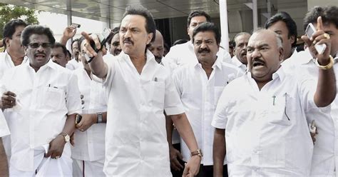 From the chaos in Tamil Nadu Assembly, MK Stalin emerges from his ...