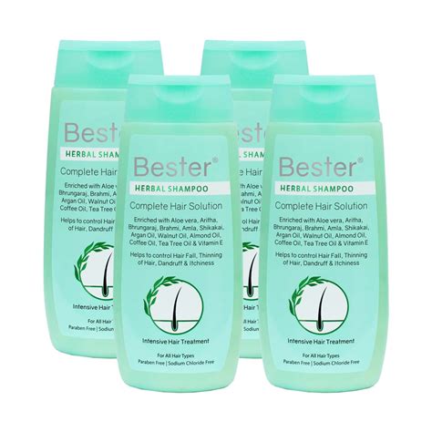 Buy BESTER HERBAL SHAMPOO 100 ML | REDUCES HAIR FALL, DANDRUFF ...