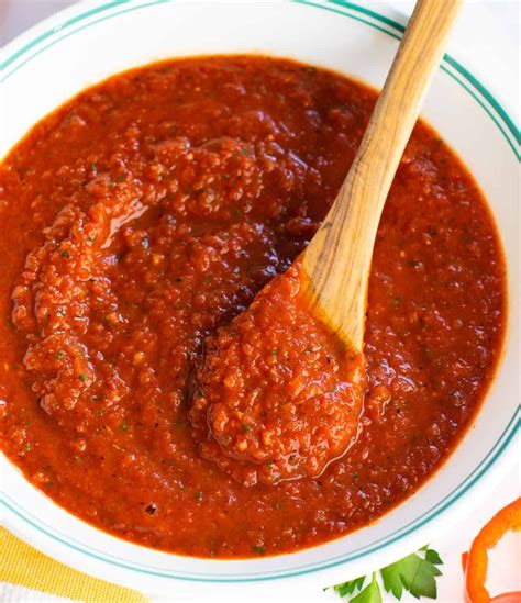 Roasted red pepper sauce recipe – Artofit