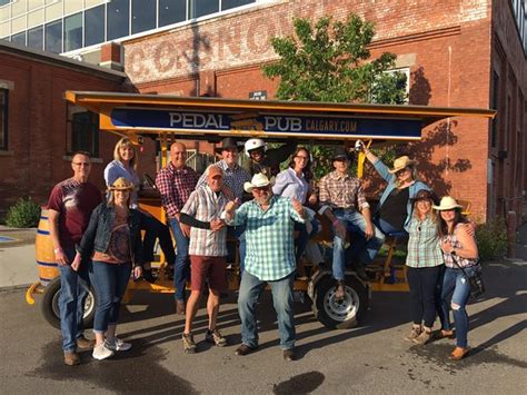 Pedal Pub Calgary - Calgary | Tripadvisor