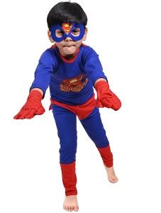 Superman Dresses - Buy Superman Dresses online at Best Prices in India ...