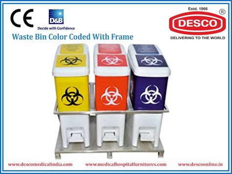Waste Bins Color Coded Manufacturer, Supplier and Exporter India