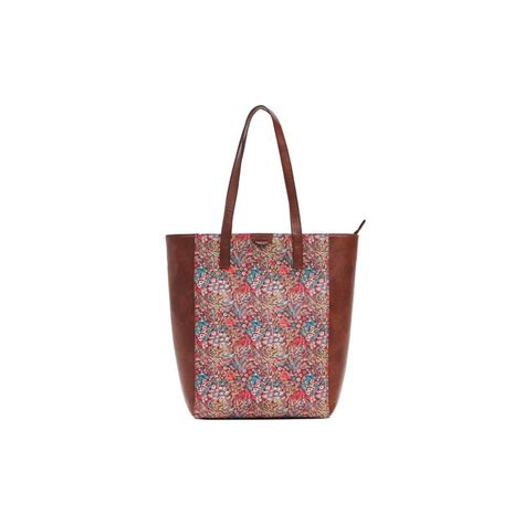 Buy Teal by CHUMBAK Rainforest Tote Bag Online