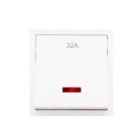 32A. D.P. Switch with Indicator - Modular Switches and Sockets ...