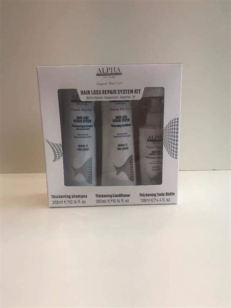 ALPHANEWYORK Biotin Hair Regrowth repair system Shampoo, India | Ubuy