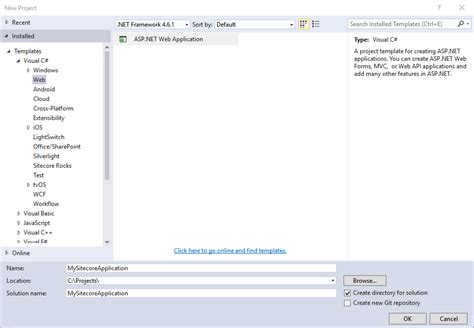 Rezultat imagine pentru Visual Studio Sitecore