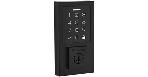 Kwikset 9270CNT-514S SmartCode Deadbolts Touchscreen Single Cylinder ...