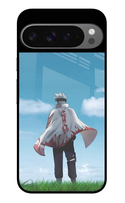 Buy Now Kakashi Glass Case for Google Pixel 9 Pro Online | Casekaro