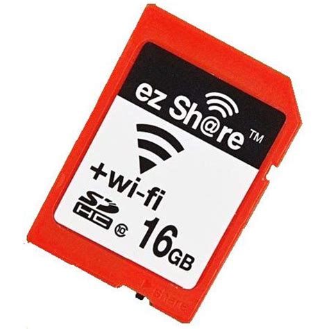 Wifi Sd Memory Card 16GB Class 10 New New Inc 2nd Generation Ez Share ...
