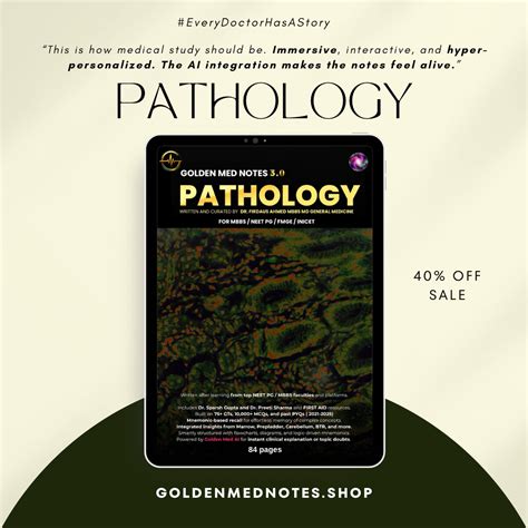 Pathology Concise Notes for MBBS & NEET PG | Edition 3.0 pdf – GOLDEN ...
