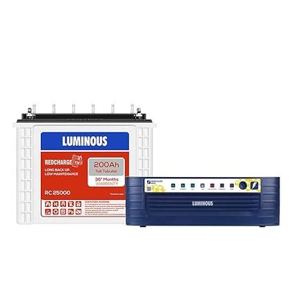 Luminous Inverter & Battery Combo for Home, Shop & Office – Hercules ...