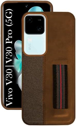 Jkobi Back Cover Case for Vivo V30 | Vivo V30 Pro 5G (Professional PU ...