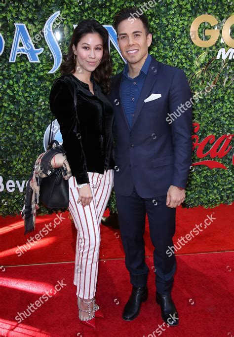 Bianca Stam Apolo Anton Ohno Editorial Stock Photo - Stock Image ...