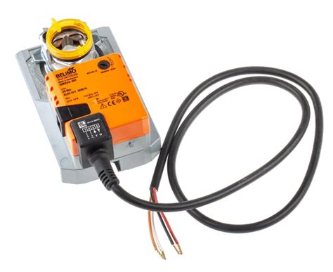 SM24A-SR Belimo | Belimo Modulating Damper Actuator, 20Nm, 24 V ac/dc ...