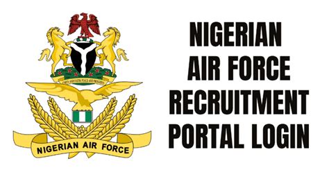 Nigerian Air Force Portal 的图像结果