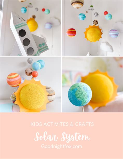 Solar System Craft Projects 的图像结果