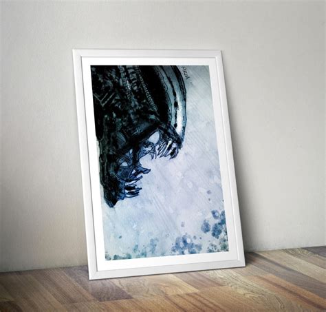 Alien Xenomorph Poster 的图像结果