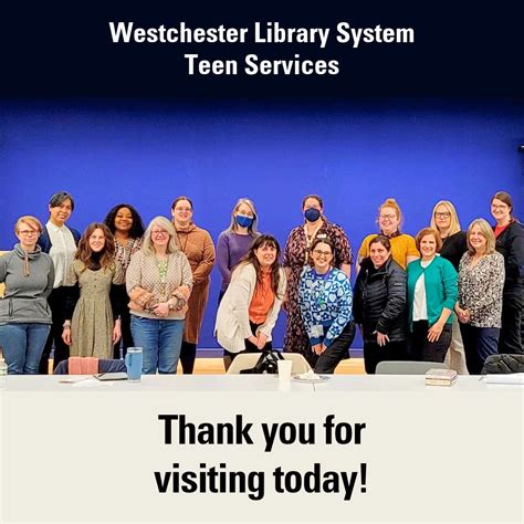 Westchester Library System Login