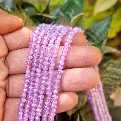 Crystal Glass Beads – Madeinindia Beads