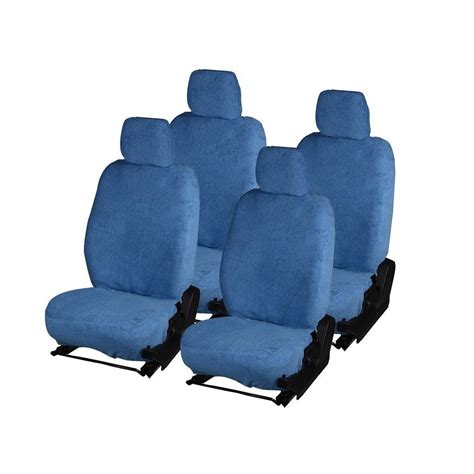 Hi Art Sweat Control Towel Front and Rear Car Seat Covers Compatible ...