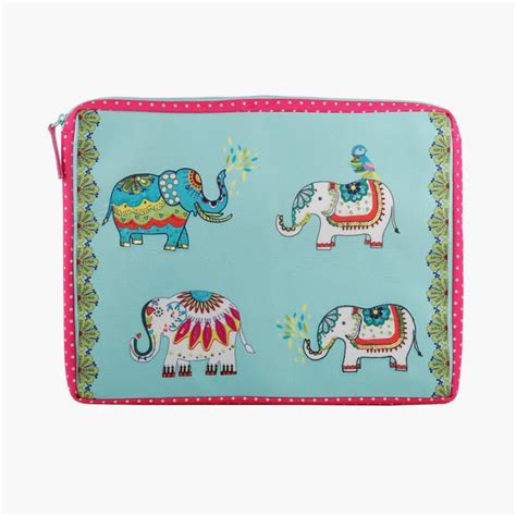Buy PINAKEN Jumbo Trunk Multicolour Printed Laptop Sleeve from Pinaken ...
