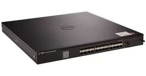 Dell PowerConnect 8132F 24 Ports Managed Switch
