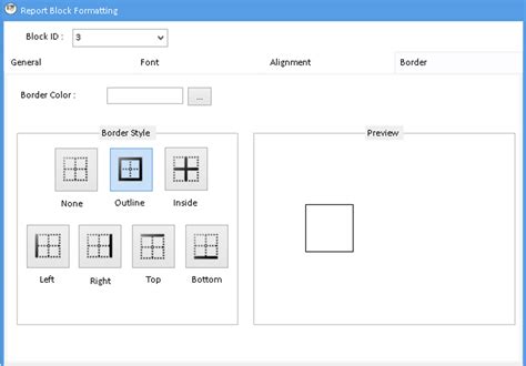 E1-SW-XAIMS: 4.8) Block Configuration & Formatting