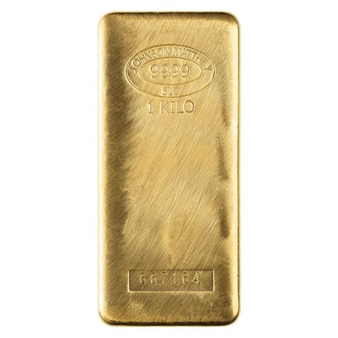 Kilo Gold Bar