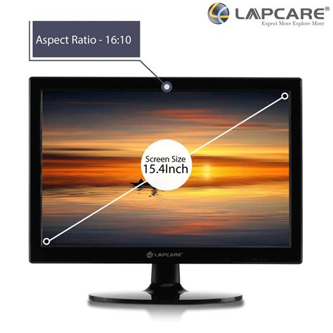 15.4" LED Monitor - 39.1CM With HD Quality (1280 x 800) Resolution (LM