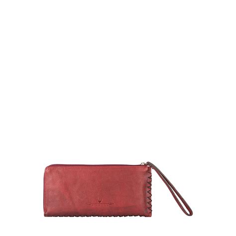 Buy Hidesign Kiboko W1 (Rf) Red Wallet Online