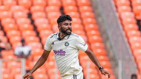 ICC Test rankings: Mohammed Siraj rises to career-best spot, Yashasvi ...