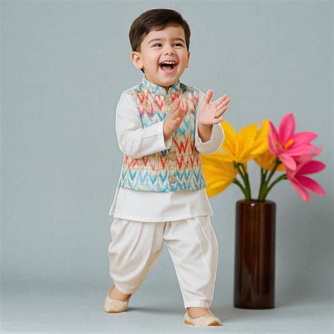Boys Kurta Pajama - Buy Kurta Pajama for Boys & Kids Online – Mumkins