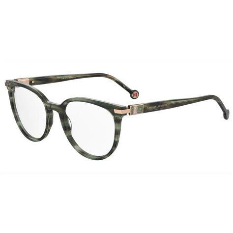 Carolina Herrera HER 0156 - 6AK Green Horn | Eyeglasses Woman