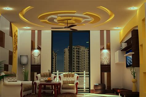 Designer False Ceiling Ideas for Living Room - Designs for Hall False ...