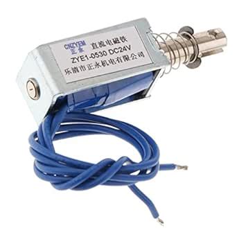 Lyla 2xDC Solenoid Open Electronmagnet Traction Type Open Solenoid Coil ...