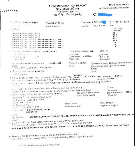 Tamil Nadu student held for ISIS links was planning to kill a VIP in ...