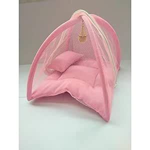 KRISHNAGALLERY1 Laddu Gopal Kanha ji Mosquito Net Bed Bister Super Soft ...